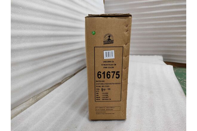 Volare Unicorn Children's Bike - Girls - 16 inch - Pink