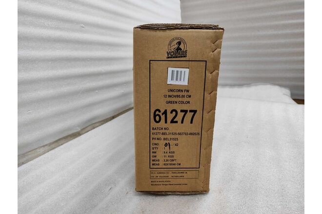 Volare Unicorn Kinderfahrrad - Mädchen - 12 Zoll - Grün - Zwei Handbremsen