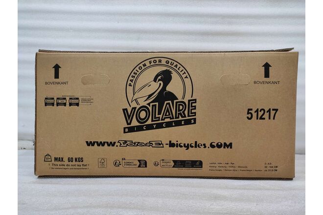 Volare Olivia Kinderfiets - Meisjes - 12 inch - Roze