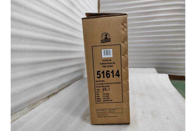 Volare Olivia Kinderfiets - Meisjes - 16 inch - Roze - Twee Handremmen