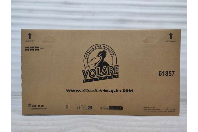 Volare Thombike Kinderfiets - Jongens - 18 inch - Blauw Geel