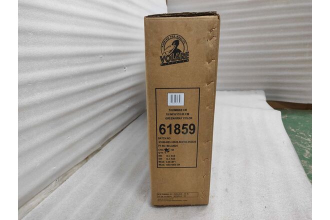 Volare Thombike Children's Bicycle - Boys - 18 inch - Green Gray