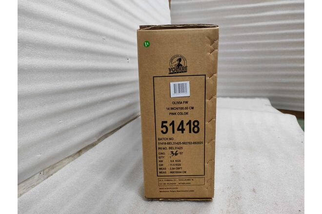 Volare Olivia Kinderfiets - Meisjes - 14 inch - Roze - Twee Handremmen