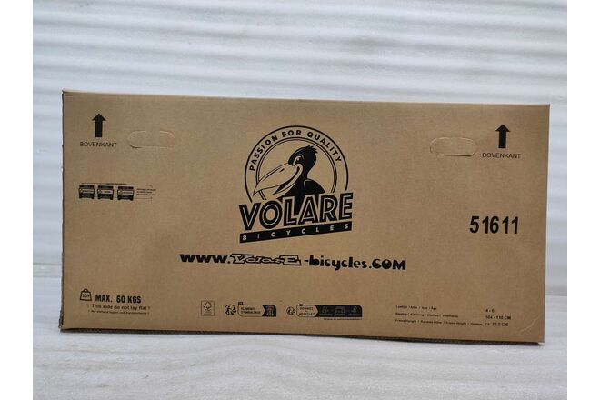 Volare Olivia Kinderfiets - Meisjes - 16 inch - Roze