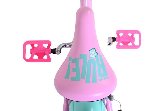 Paw Patrol Kinderfiets - Meisjes - 12 inch - Roze - Twee handremmen