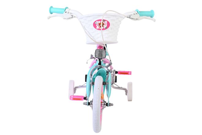 Paw Patrol Kinderfiets - Meisjes - 12 inch - Roze - Twee handremmen