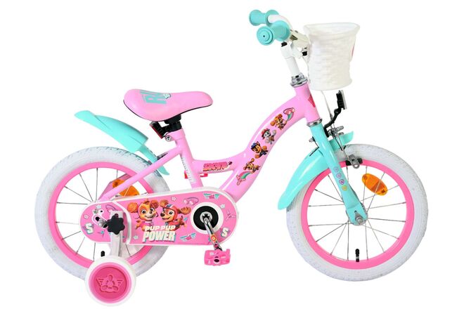 Paw Patrol Kinderfiets – Meisjes – 14 inch – Roze