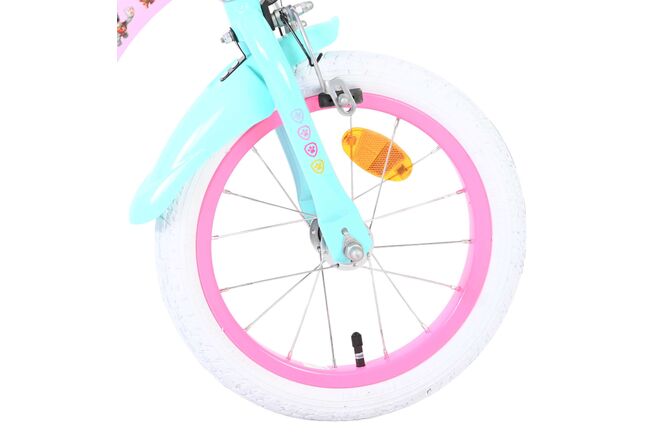Paw Patrol Kinderfahrrad – Mädchen – 14 Zoll – Rosa