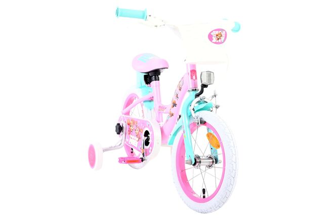 Paw Patrol Kinderfahrrad – Mädchen – 14 Zoll – Rosa