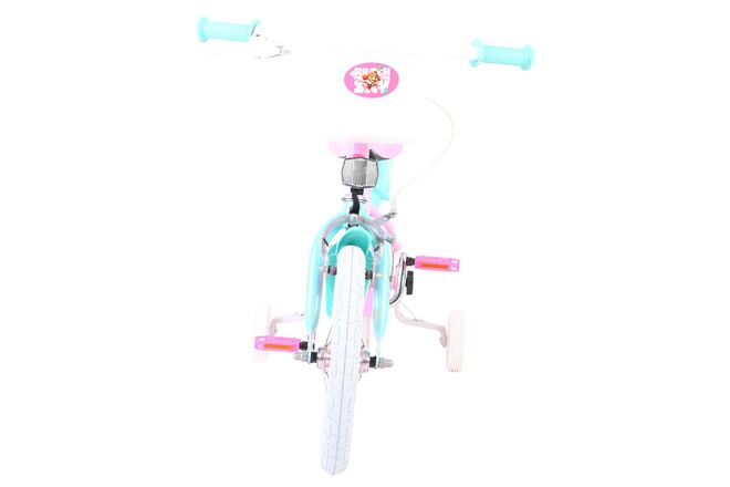 Paw Patrol Kinderfahrrad - Mädchen - 14 Zoll - Rosa - Zwei Handbremsen