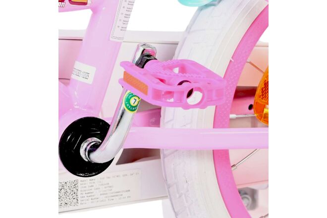 Paw Patrol Kinderfahrrad – Mädchen – 14 Zoll – Rosa