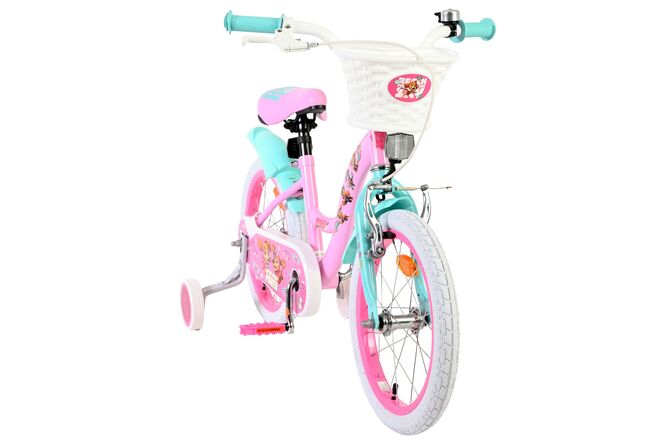 Paw Patrol Kinderfahrrad - Mädchen - 16 Zoll - Rosa