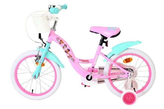 Paw Patrol Kinderfahrrad - Mädchen - 16 Zoll - Rosa