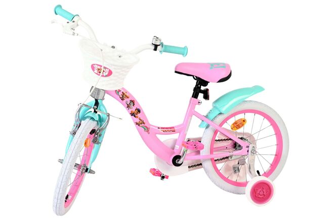 Paw Patrol Kinderfahrrad - Mädchen - 16 Zoll - Rosa