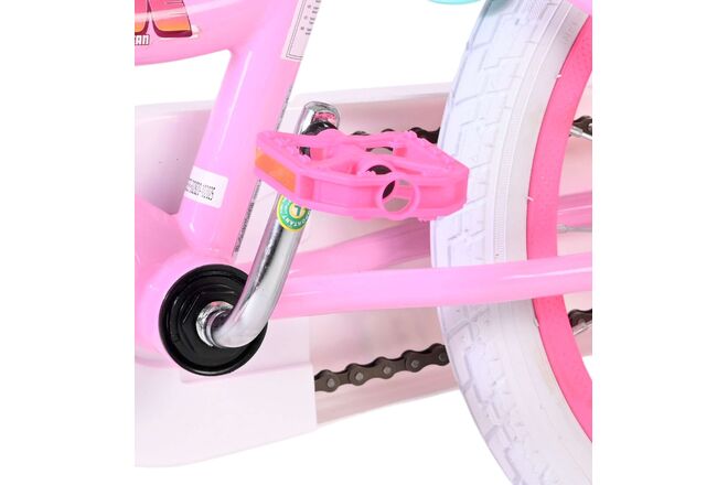 Paw Patrol Kinderfahrrad - Mädchen - 16 Zoll - Rosa
