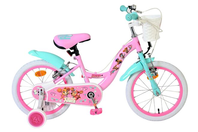 Paw Patrol Children's Bike - Girls - 16 inch - Pink - Two hand brakes