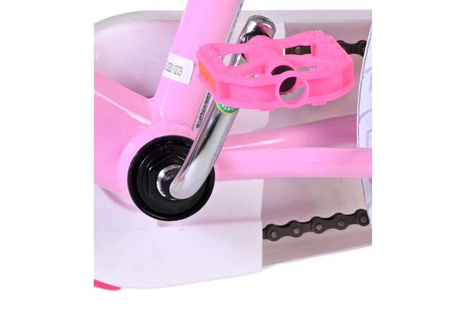 Paw Patrol Children's Bike - Girls - 16 inch - Pink - Two hand brakes
