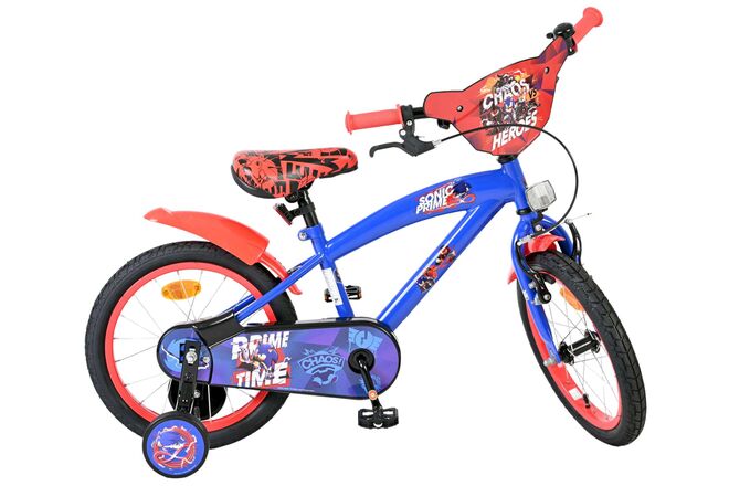 Sonic Kinderfiets - Jongens - 16 inch - Blauw