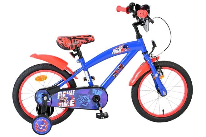 Sonic Kinderfiets – Jongens – 16 inch – Blauw