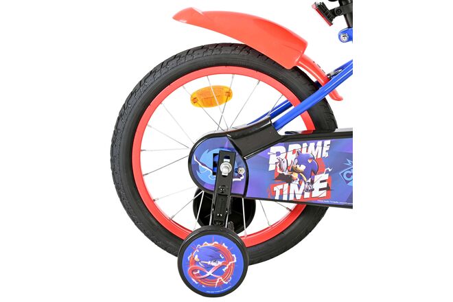 Sonic Kinderfiets - Jongens - 16 inch - Blauw
