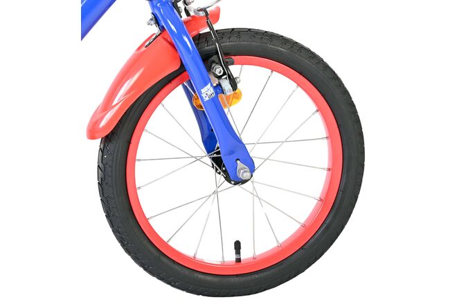 Sonic Kinderfiets - Jongens - 16 inch - Blauw
