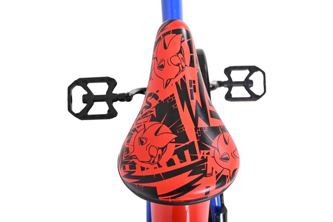 Sonic Kinderfiets - Jongens - 16 inch - Blauw