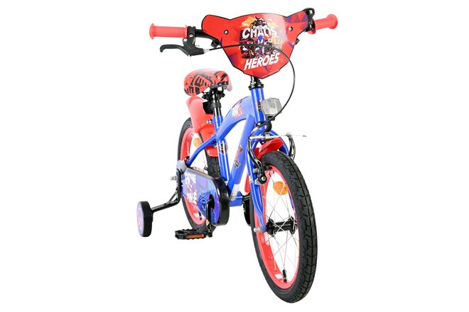 Sonic Kinderfiets - Jongens - 16 inch - Blauw
