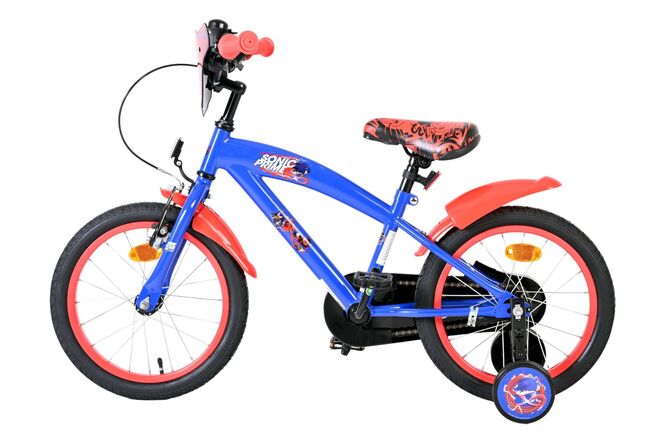 Sonic Kinderfiets - Jongens - 16 inch - Blauw