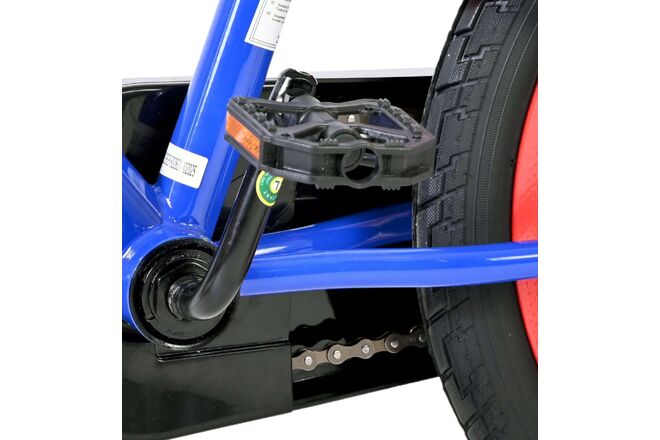 Sonic Kinderfiets - Jongens - 16 inch - Blauw