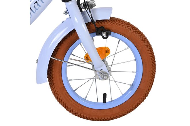 Rower dziecięcy Volare Ashley – dziewczęcy – 12 cali – pastelowy niebieski