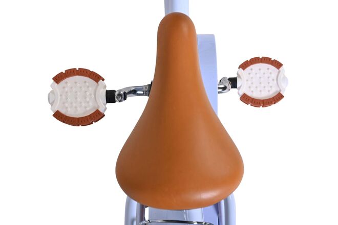 Rower dziecięcy Volare Ashley – dziewczęcy – 12 cali – pastelowy niebieski