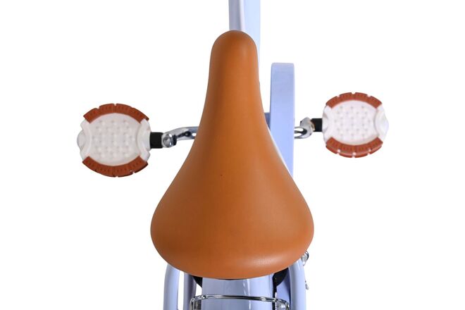 Volare Ashley Children's Bicycle - Girls - 12 inch - Pastel Blue - Two hand brakes