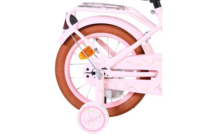 Rower dziecięcy Volare Ashley – dziewczęcy – 14 cali – różowy