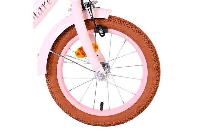 Rower dziecięcy Volare Ashley – dziewczęcy – 14 cali – różowy
