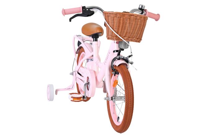 Rower dziecięcy Volare Ashley – dziewczęcy – 14 cali – różowy