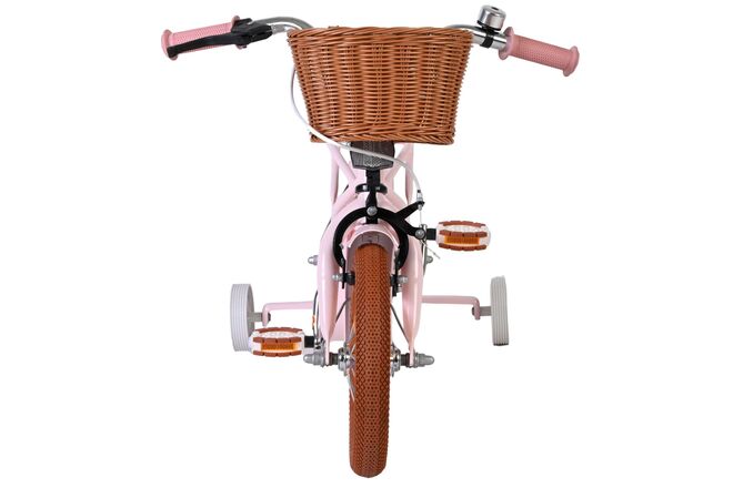 Rower dziecięcy Volare Ashley – dziewczęcy – 12 cali – różowy