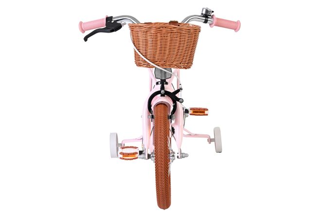 Rower dziecięcy Volare Ashley – dziewczęcy – 14 cali – różowy