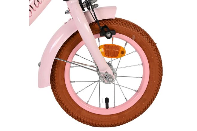 Volare Ashley Kinderfiets - Meisjes - 12 inch - Roze - Twee handremmen