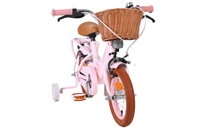 Volare Ashley Kinderfiets - Meisjes - 12 inch - Roze - Twee handremmen