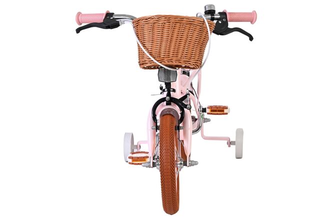 Volare Ashley Kinderfiets - Meisjes - 12 inch - Roze - Twee handremmen