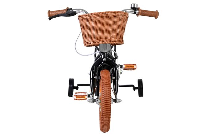 Volare Ashley Kinderfiets - Meisjes - 12 inch - Zwart
