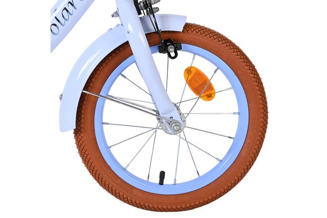 Rower dziecięcy Volare Ashley – dziewczęcy – 14 cali – pastelowy niebieski