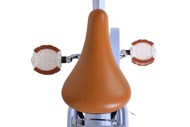 Volare Ashley Children's Bicycle - Girls - 14 inch - Pastel Blue - Two Hand Brakes