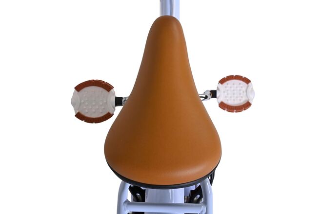 Volare Ashley Children's Bicycle - Girls - 16 inch - Pastel Blue - Two Hand Brakes