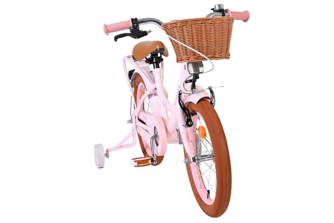 Rower dziecięcy Volare Ashley – dziewczęcy – 16 cali – różowy