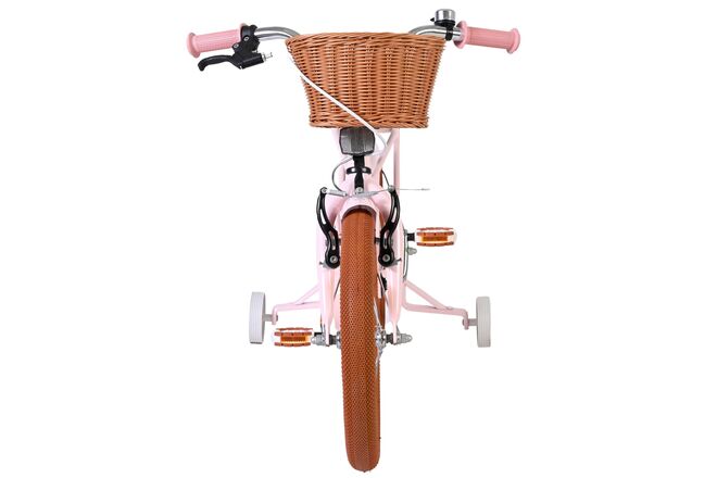 Rower dziecięcy Volare Ashley – dziewczęcy – 16 cali – różowy