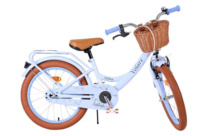 Volare Ashley Kinderfiets - Meisjes - 18 inch - Pastel Blauw