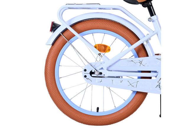 Volare Ashley Kinderfiets - Meisjes - 18 inch - Pastel Blauw