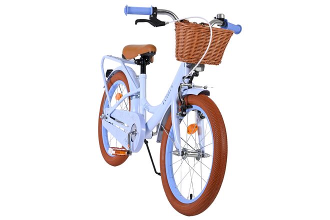 Volare Ashley Kinderfiets - Meisjes - 18 inch - Pastel Blauw