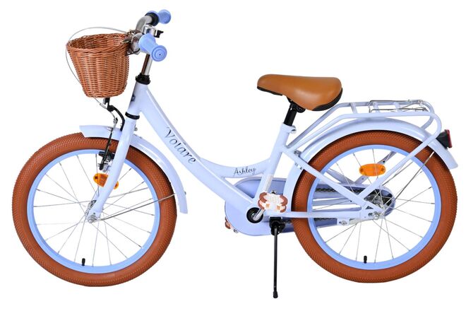 Volare Ashley Kinderfiets - Meisjes - 18 inch - Pastel Blauw